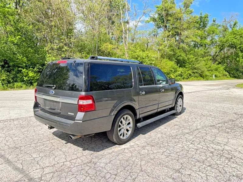 2015 FORD EXPEDITION EL LIMITED  