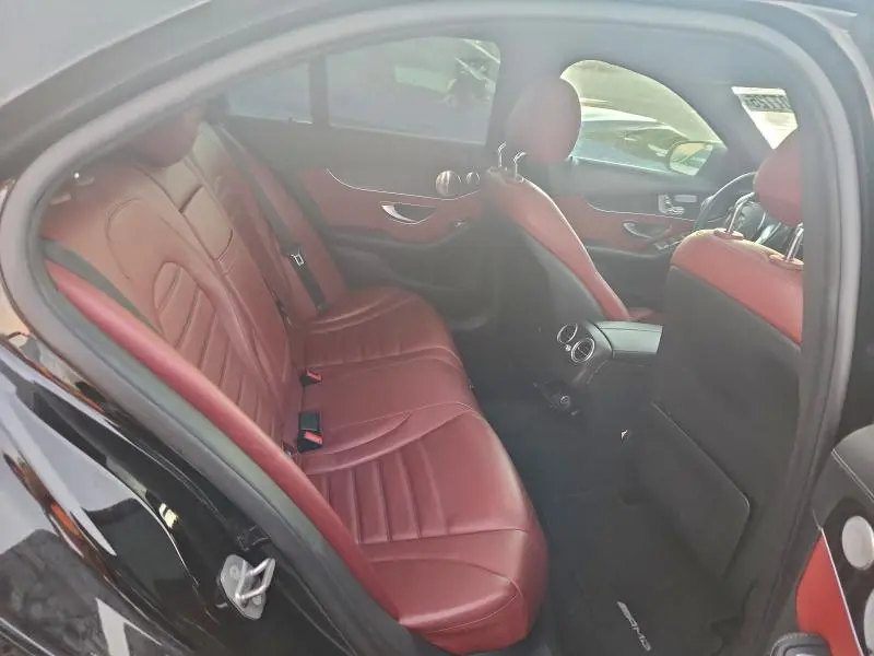 2017 MERCEDES-BENZ C 43 4MATIC AMG  