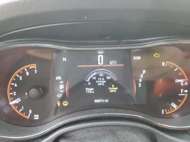 2018 DODGE DURANGO GT