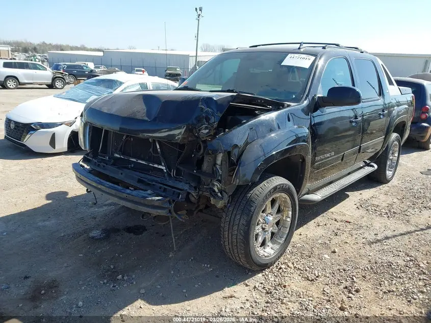 2010 CHEVROLET AVALANCHE 1500 LT1
