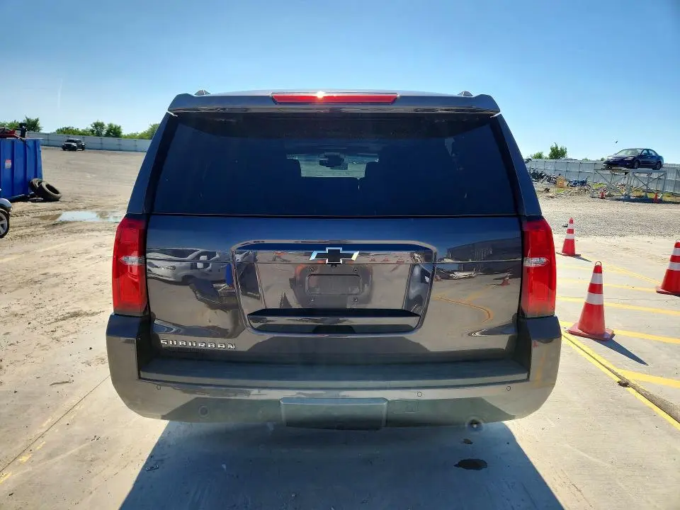 2018 CHEVROLET SUBURBAN K1500 LT  
