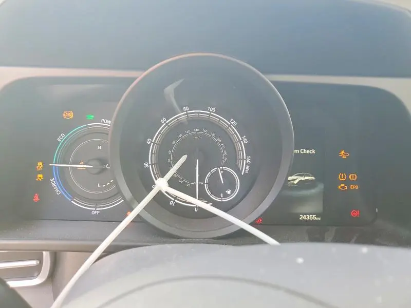 2023 HYUNDAI ELANTRA BLUE  