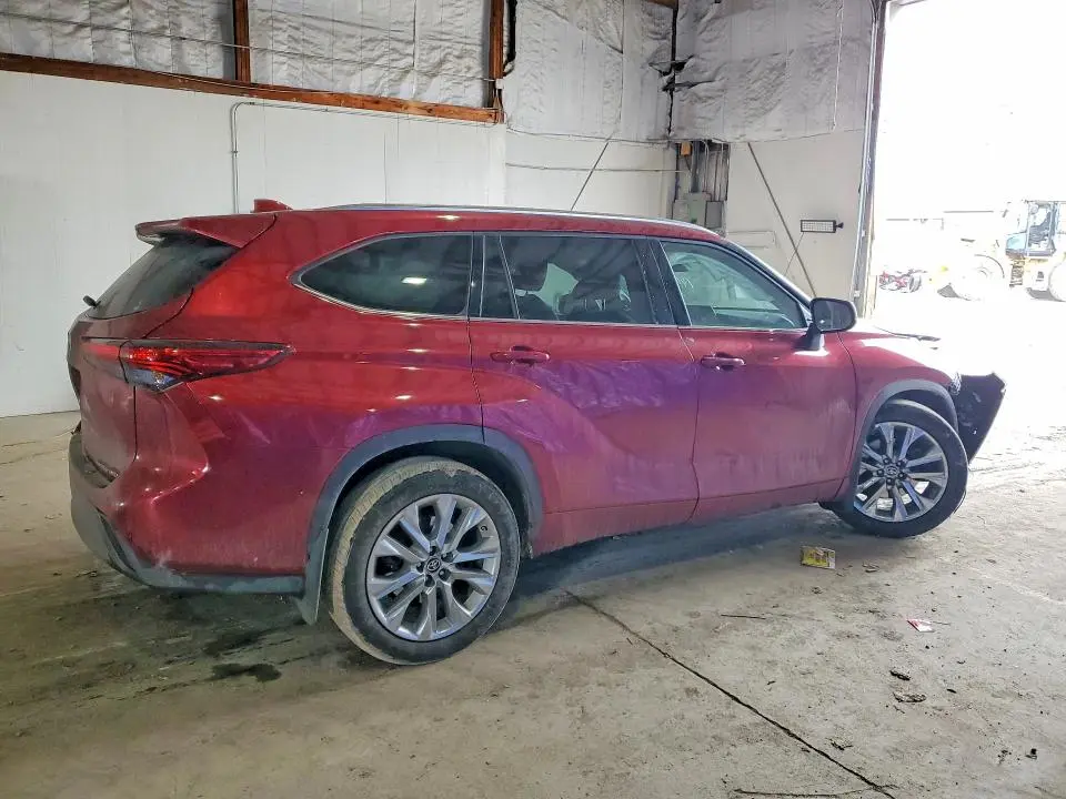 2020 TOYOTA HIGHLANDER LIMITED  