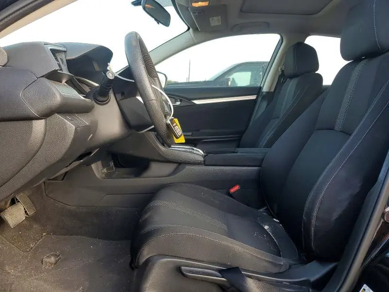 2017 HONDA CIVIC EX  