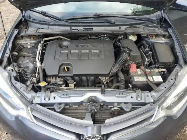 2016 TOYOTA COROLLA L  