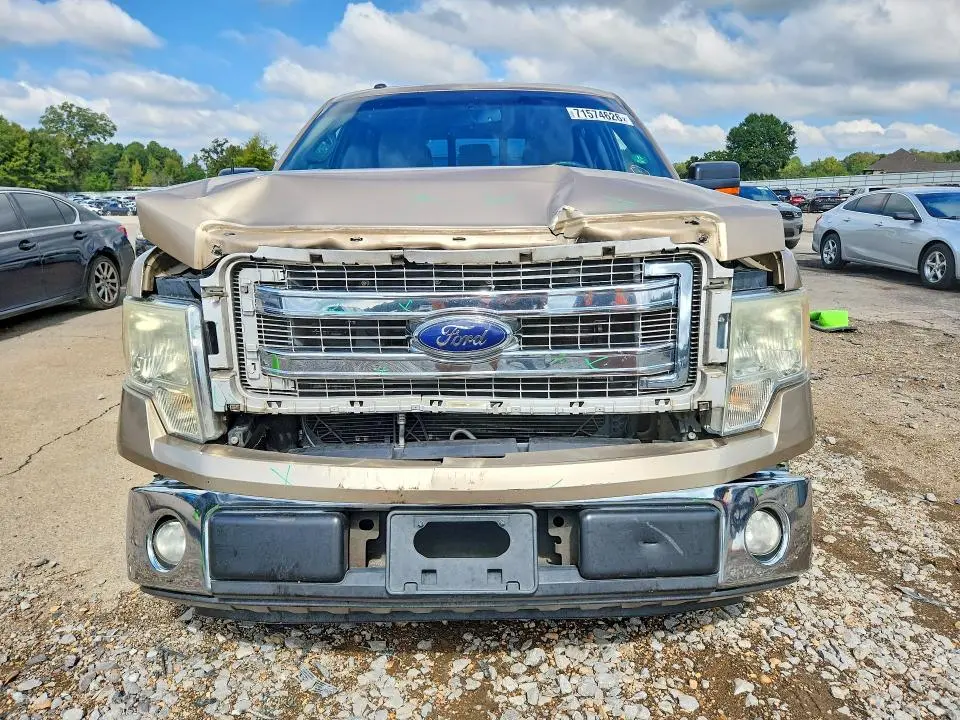 2014 FORD F150 SUPERCREW  