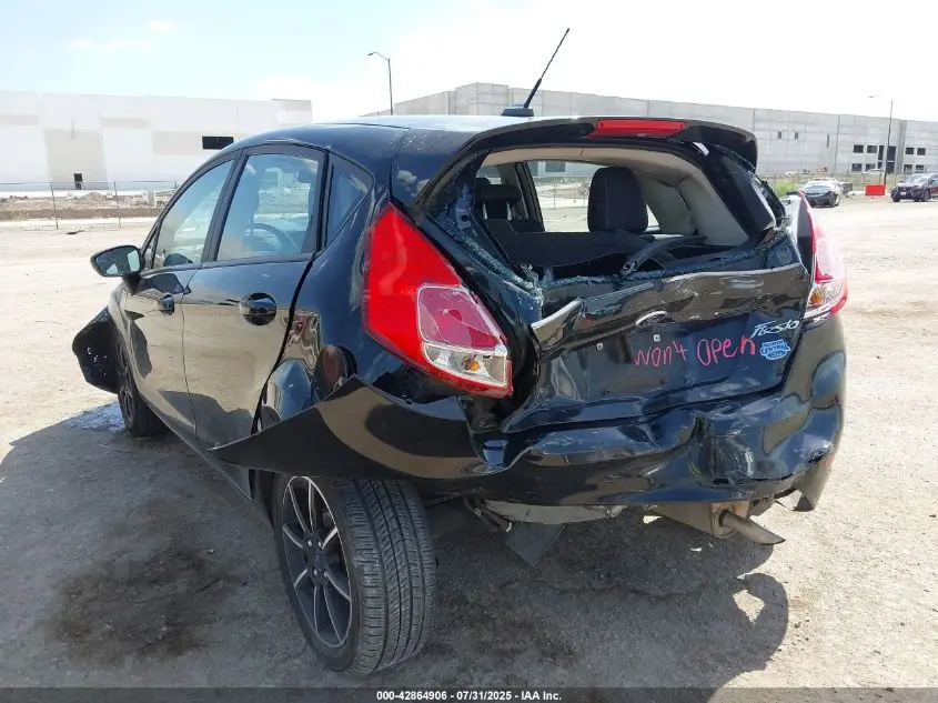 2016 FORD FIESTA SE