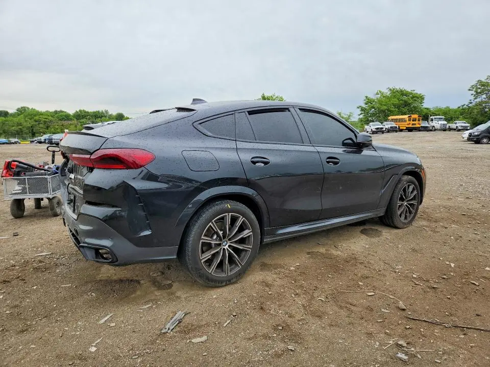 2022 BMW X6 XDRIVE40I  