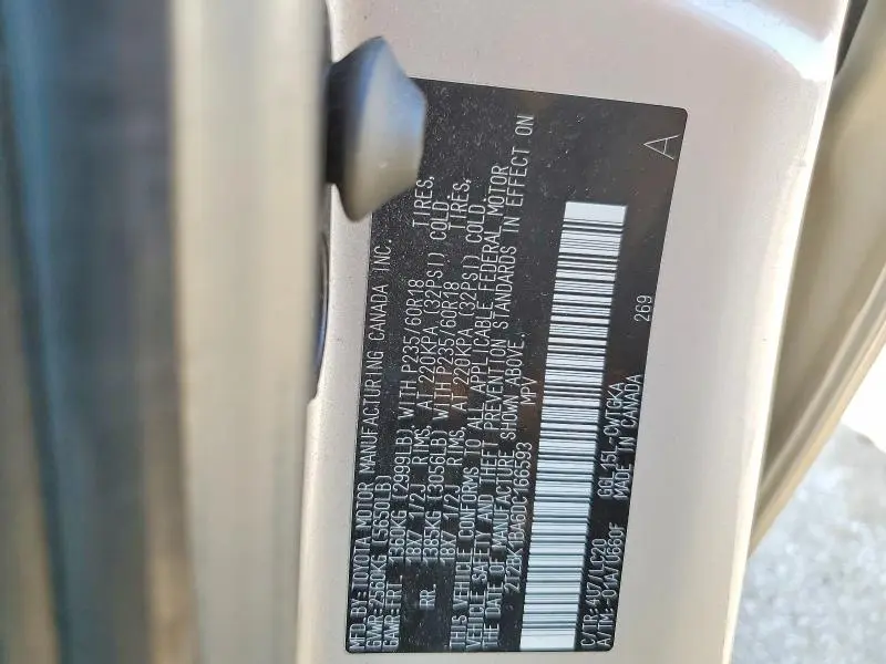 2013 LEXUS RX 350 BASE  