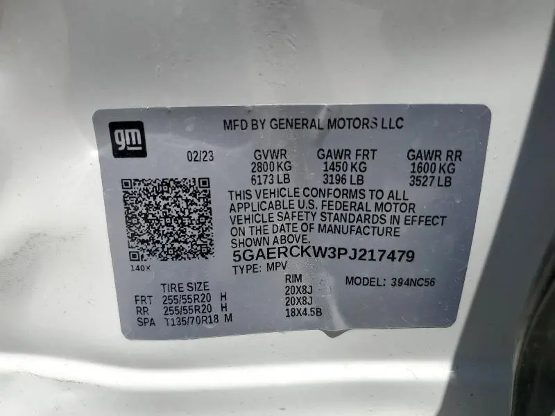 2023 BUICK ENCLAVE PREMIUM