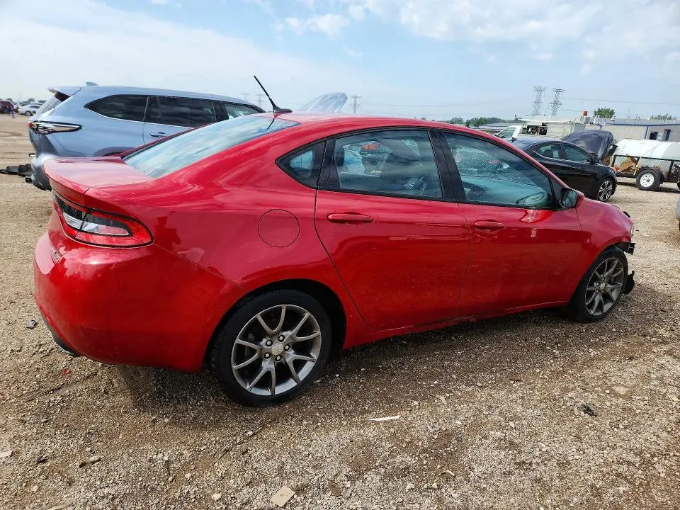 2014 DODGE DART SXT  