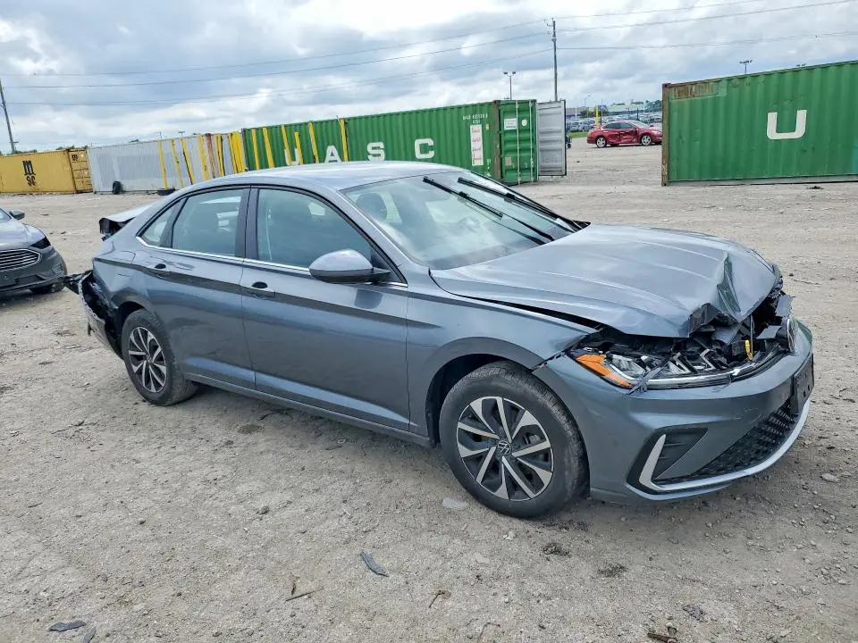 2025 VOLKSWAGEN JETTA S  