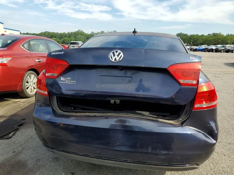 2014 VOLKSWAGEN PASSAT SE  