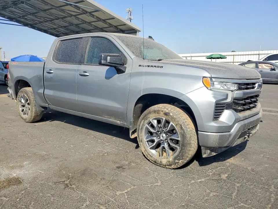 2024 CHEVROLET SILVERADO K1500 RST  