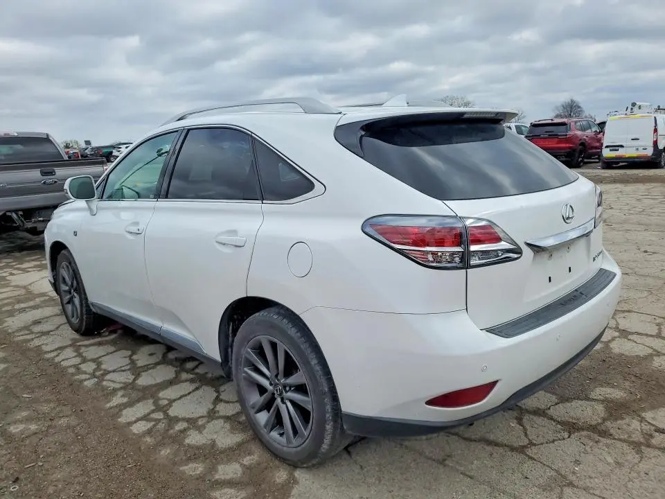 2014 LEXUS RX 350 F SPORT  