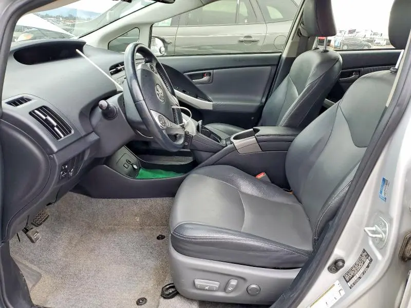 2015 TOYOTA PRIUS FOUR  