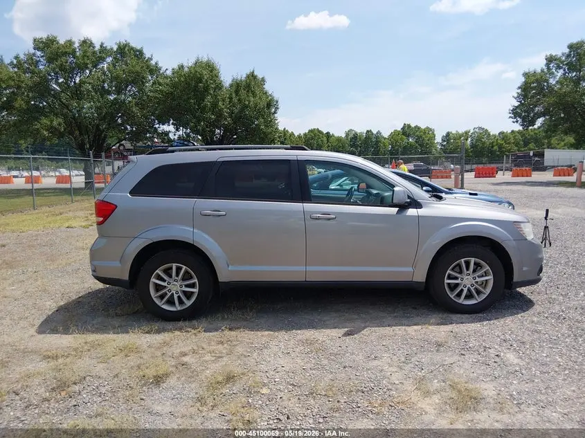 2017 DODGE JOURNEY SXT