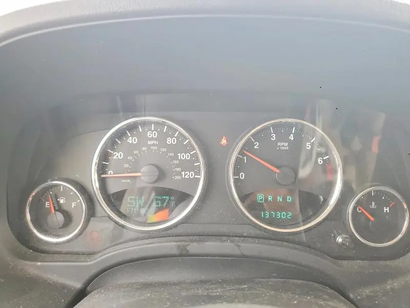 2011 JEEP PATRIOT LATITUDE  