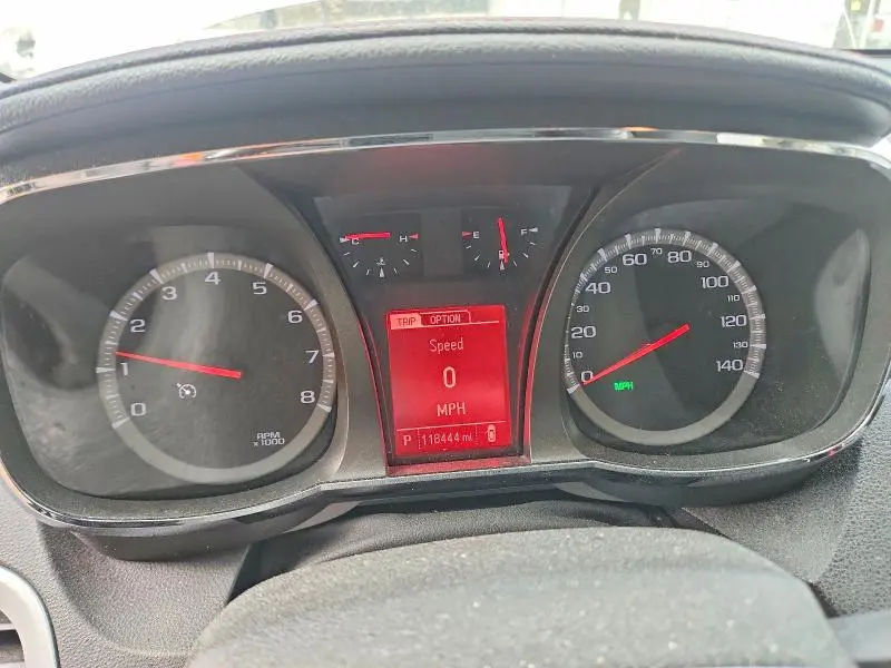 2015 GMC TERRAIN SLE  