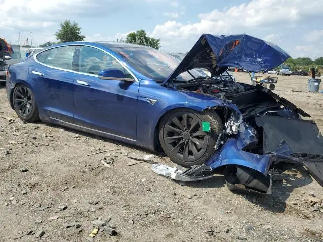 2020 TESLA MODEL S   