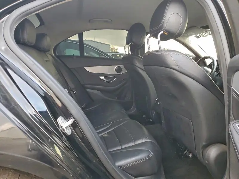 2015 MERCEDES-BENZ C 300 4MATIC  