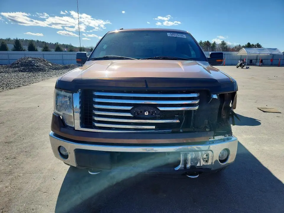 2011 FORD F150 SUPER CAB  