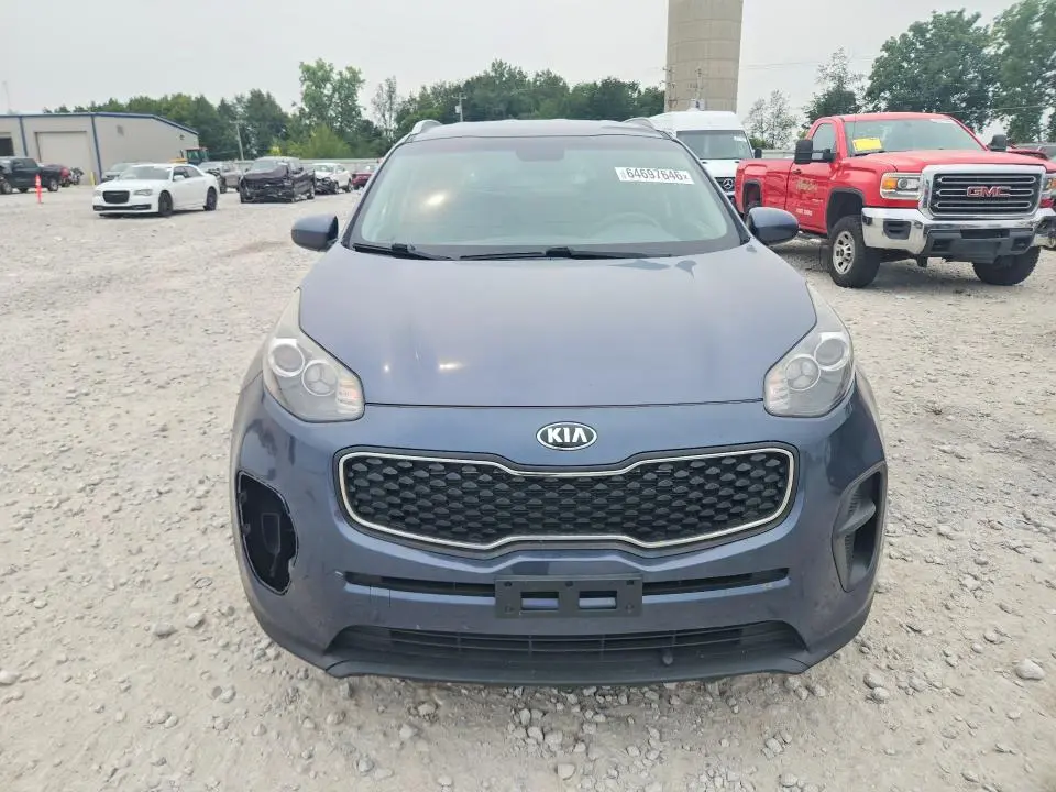 2019 KIA SPORTAGE LX  