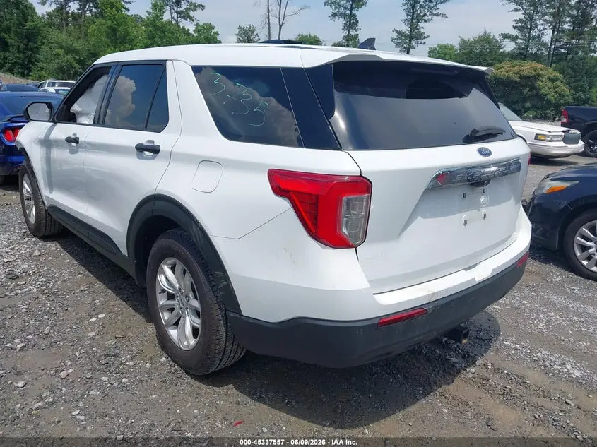 2021 FORD EXPLORER  