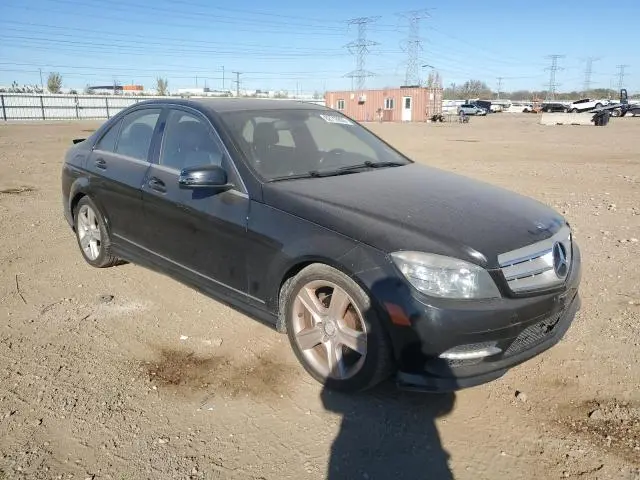 2011 MERCEDES-BENZ C 300 4MATIC  