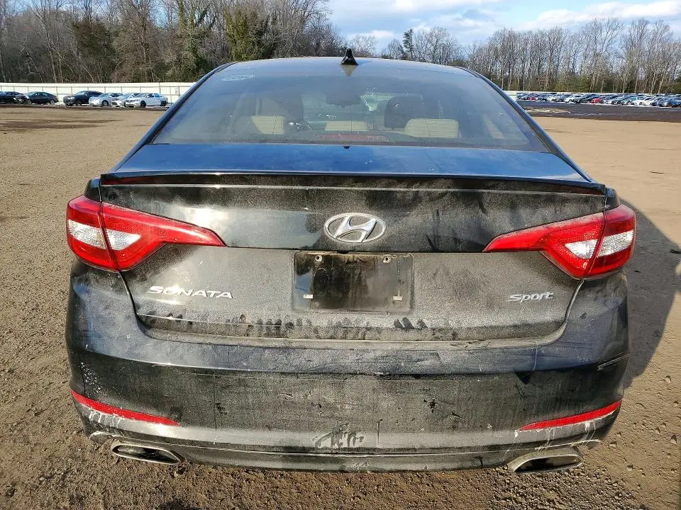 2017 HYUNDAI SONATA SPORT  
