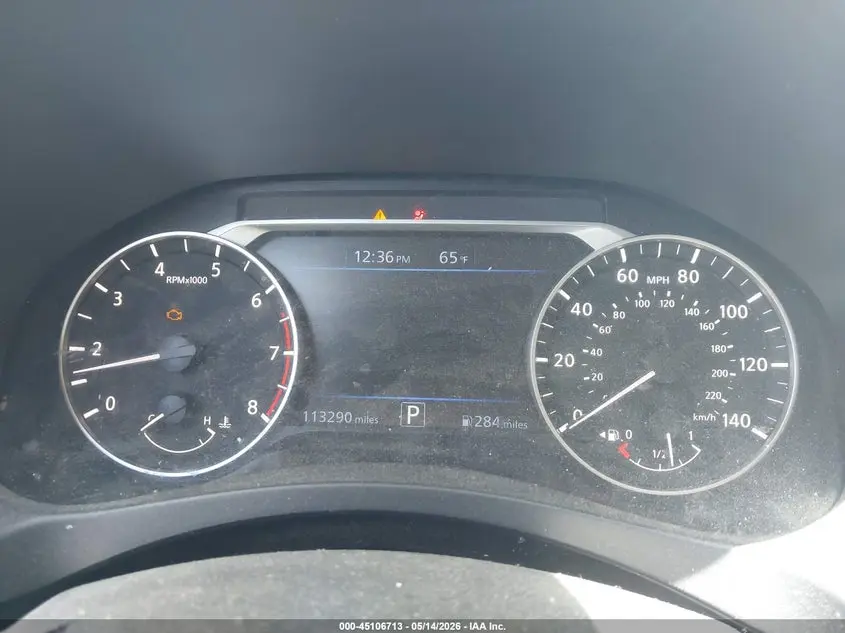 2019 NISSAN ALTIMA 2.5 SR