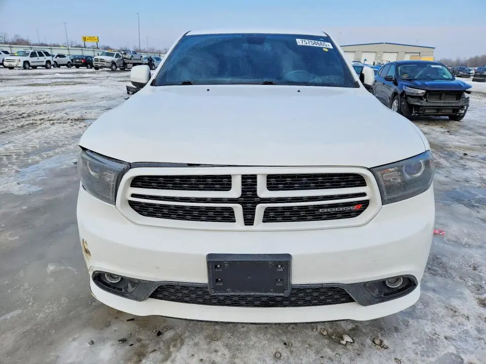 2016 DODGE DURANGO SXT  