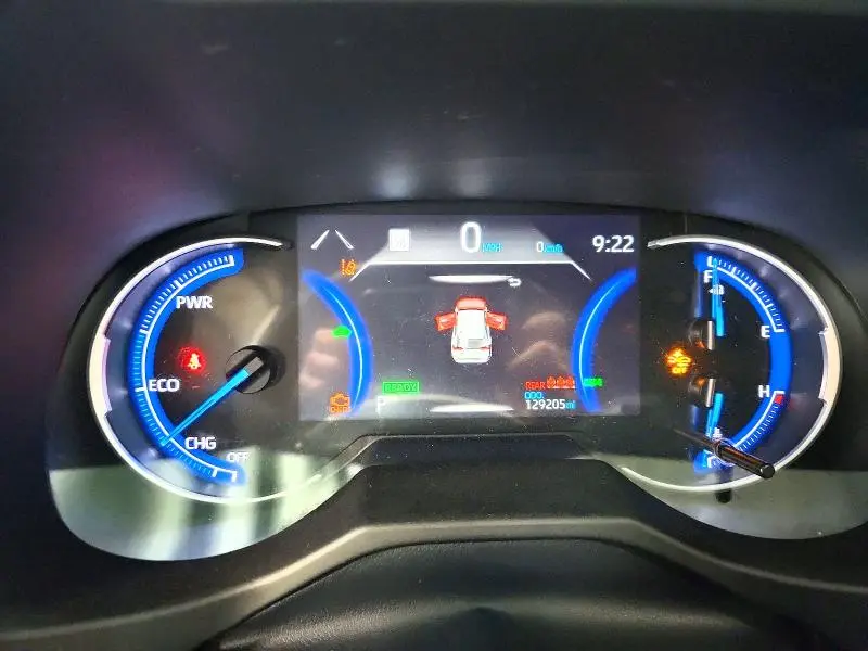 2022 TOYOTA RAV4 XSE  