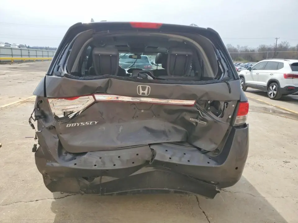 2015 HONDA ODYSSEY TOURING  