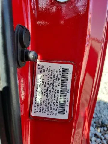 2013 HONDA CIVIC SI  