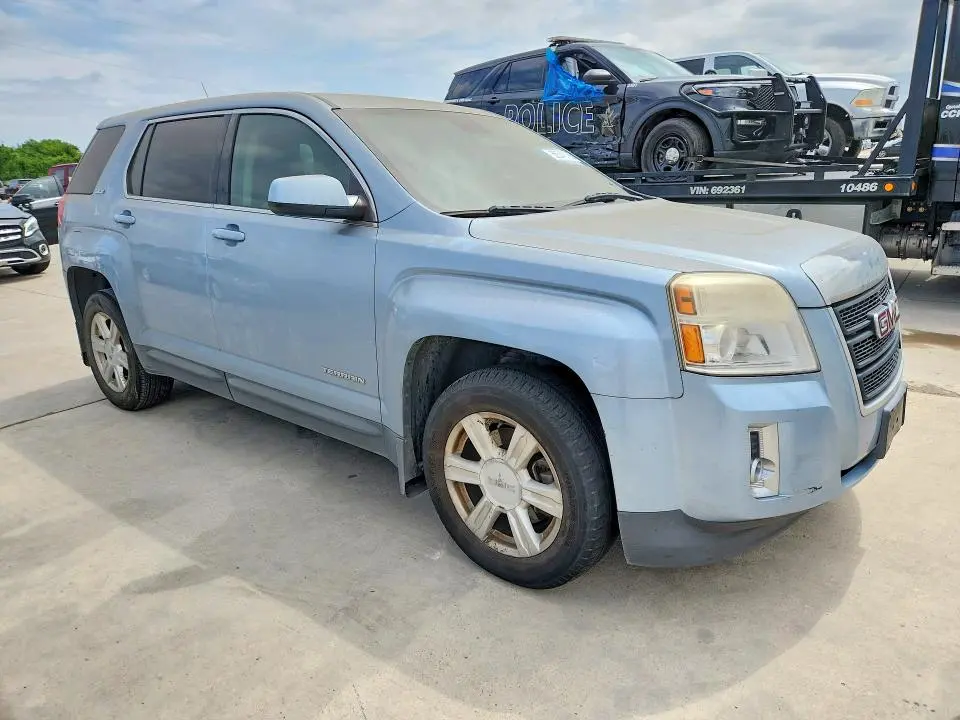 2014 GMC TERRAIN   