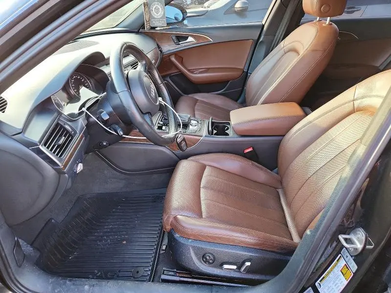 2016 AUDI A6 TECHNIK  