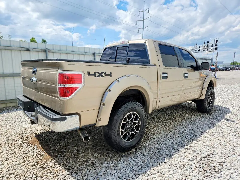 2013 FORD F150 SUPERCREW  