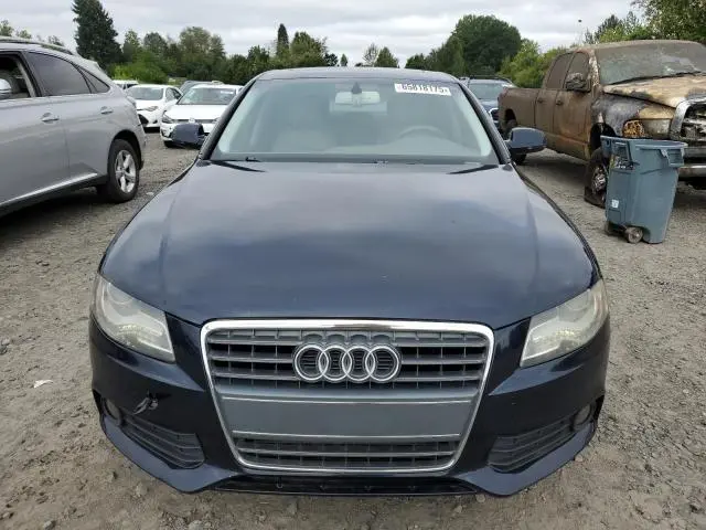 2011 AUDI A4 PREMIUM PLUS  