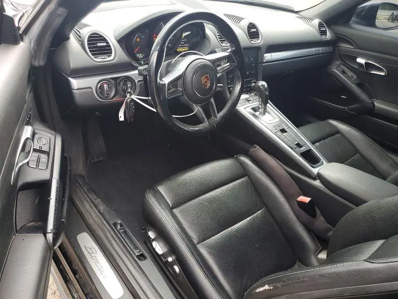 2017 PORSCHE BOXSTER   
