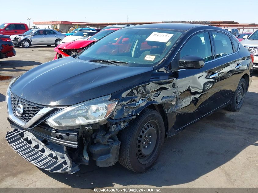 2017 NISSAN SENTRA S