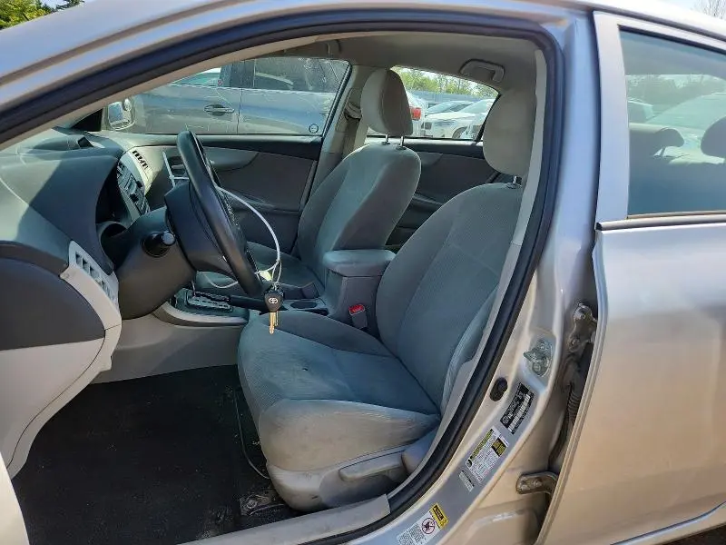 2012 TOYOTA COROLLA   