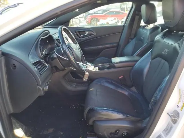 2015 CHRYSLER 200 S  