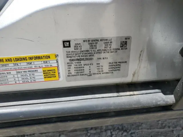 2014 GMC ACADIA SLT-1  