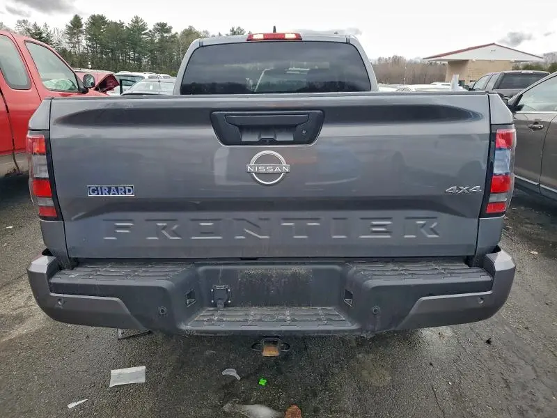 2025 NISSAN FRONTIER S  