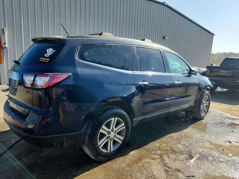 2015 CHEVROLET TRAVERSE LT  