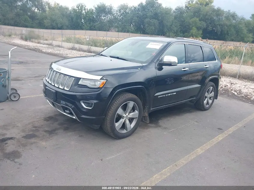 2014 JEEP GRAND CHEROKEE OVERLAND