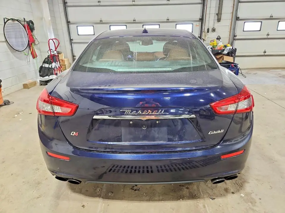 2016 MASERATI GHIBLI S  