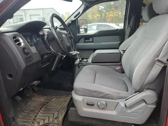 2012 FORD F150 SUPERCREW  