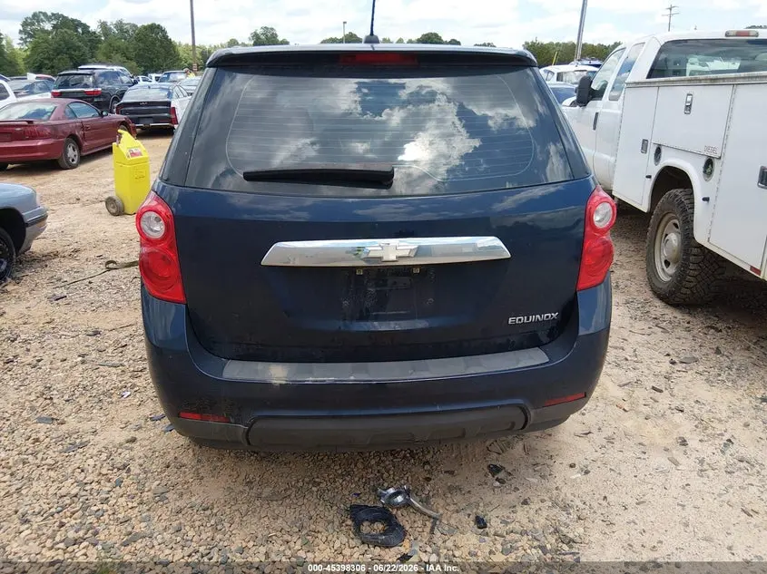 2015 CHEVROLET EQUINOX LS